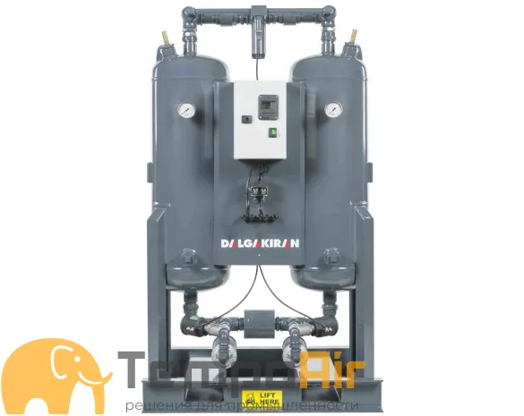 Адсорбционный осушитель Dalgakiran DryAir DA 3600 (-70C)