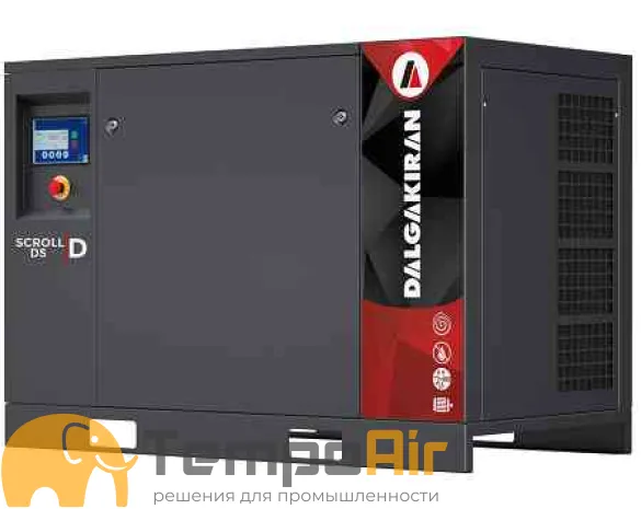 Компрессор спиральный Dalgakiran DS 11 10 (3x3,7)