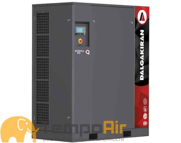 Компрессор спиральный Dalgakiran DS 30 10 (4x7,5)