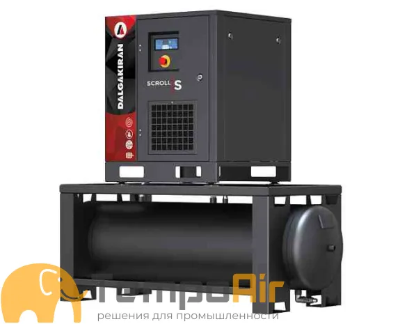 Компрессор спиральный Dalgakiran DS 3,7 10 250