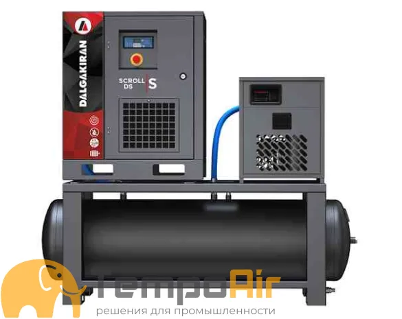 Компрессор спиральный Dalgakiran DS 7,5 8 250D