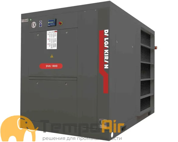 Винтовой компрессор Dalgakiran DVK D 180 10