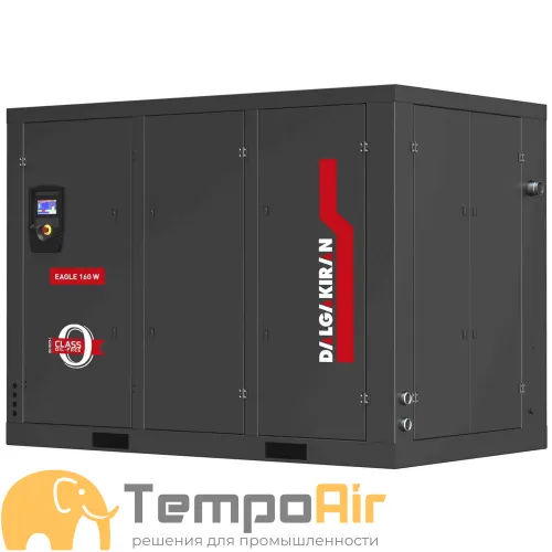 Винтовой безмасляный компрессор Dalgakiran EAGLE 160W 7 VSD