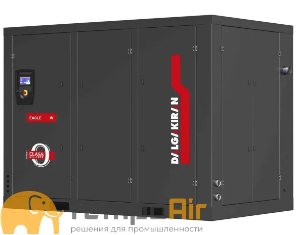 Винтовой безмасляный компрессор Dalgakiran EAGLE 185W 10