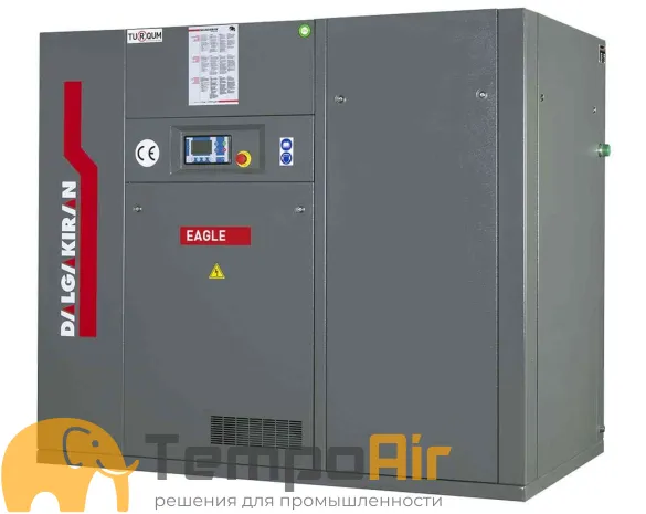 Винтовой безмасляный компрессор Dalgakiran EAGLE 37 8,5