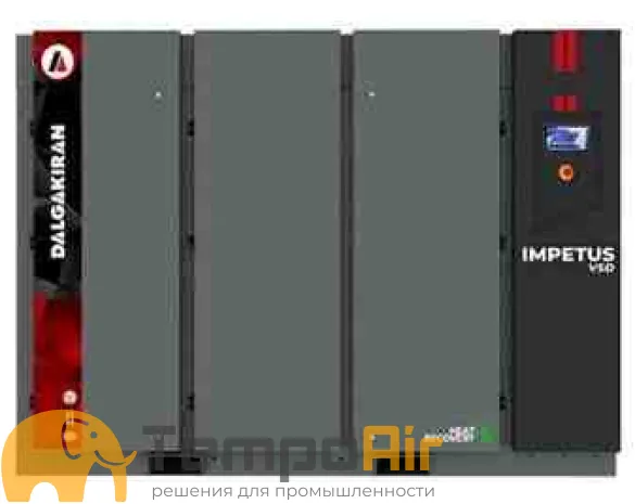 Винтовой компрессор двухступенчатый IMPETUS 110W 13 VSD