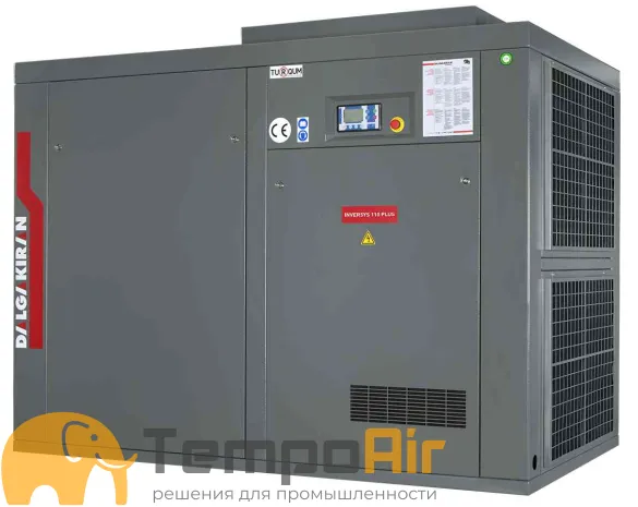 Винтовой компрессор Dalgakiran INVERSYS Plus 110 10