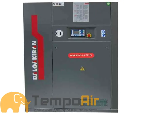 Винтовой компрессор Dalgakiran INVERSYS Plus 18 13 ID