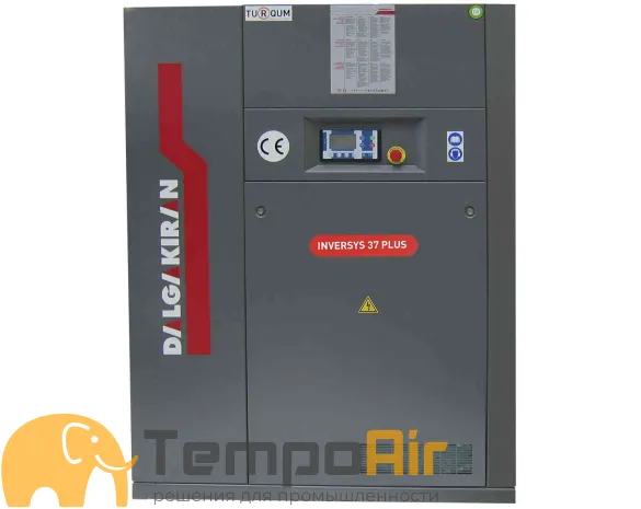 Винтовой компрессор Dalgakiran INVERSYS Plus 37 10