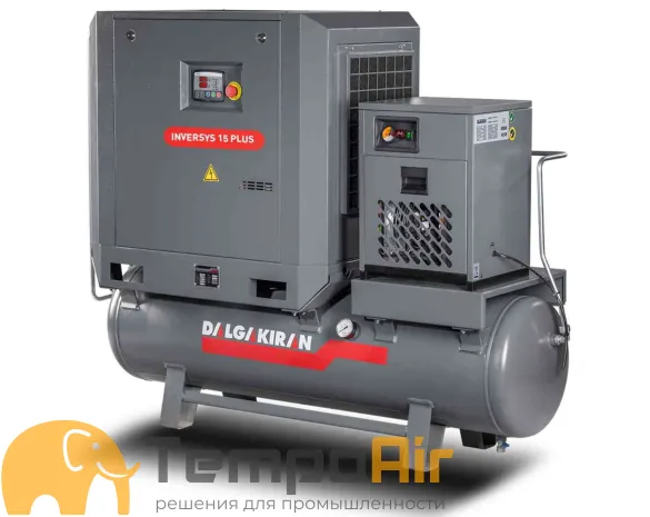 Винтовой компрессор Dalgakiran INVERSYS Plus 5 13 250D