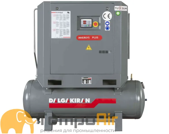 Винтовой компрессор Dalgakiran INVERSYS Plus 7 13 250