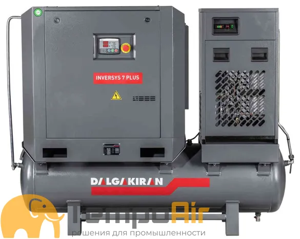 Винтовой компрессор Dalgakiran INVERSYS Plus 7 7 250D