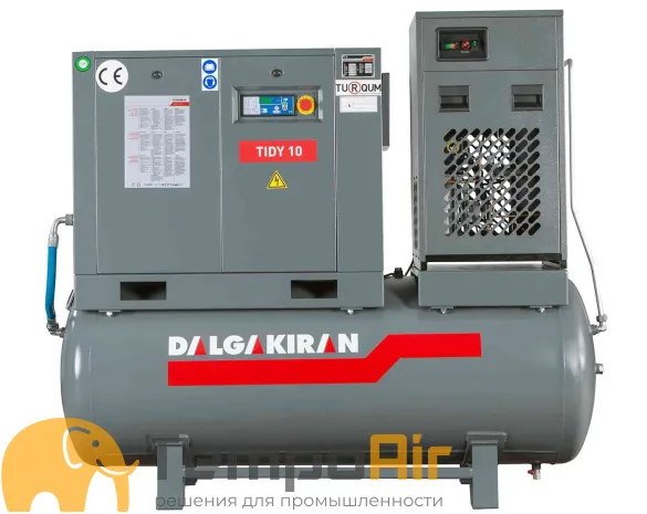 Винтовой компрессор Dalgakiran TIDY 10 10 500D (Compact)