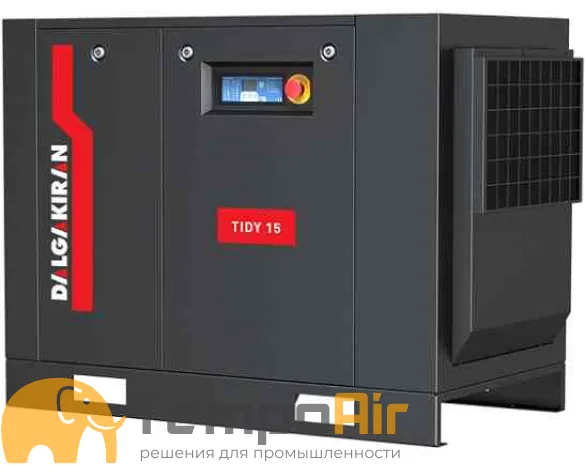 Винтовой компрессор Dalgakiran TIDY 15 10