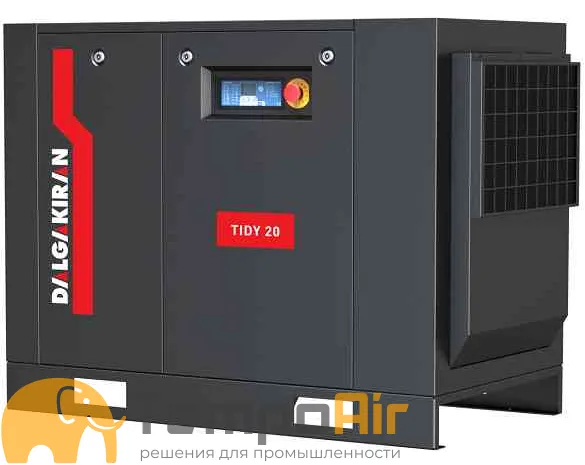 Винтовой компрессор Dalgakiran TIDY 20 7,5