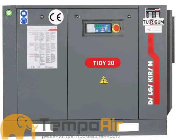 Винтовой компрессор Dalgakiran TIDY 20B 13