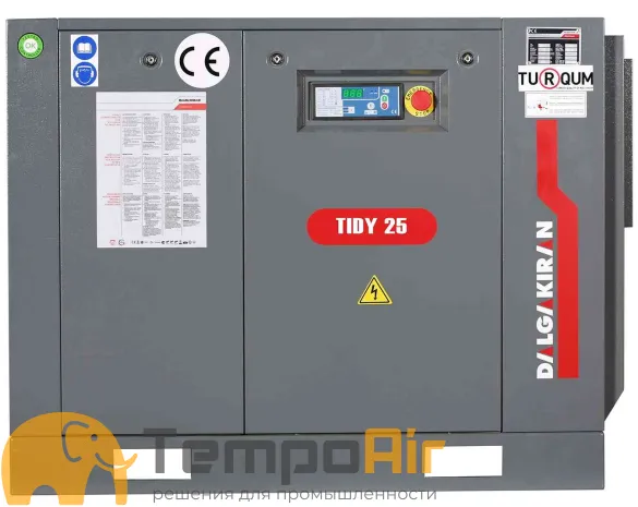 Винтовой компрессор Dalgakiran TIDY 25 14,5