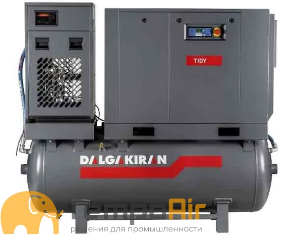 Винтовой компрессор Dalgakiran TIDY 30 10 900D