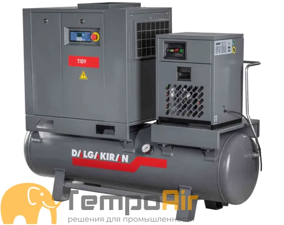 Винтовой компрессор Dalgakiran TIDY 4 10 250D (Compact)