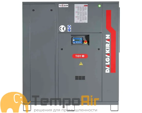 Винтовой компрессор Dalgakiran TIDY 40 7