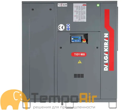 Винтовой компрессор Dalgakiran TIDY 40B 13 ID