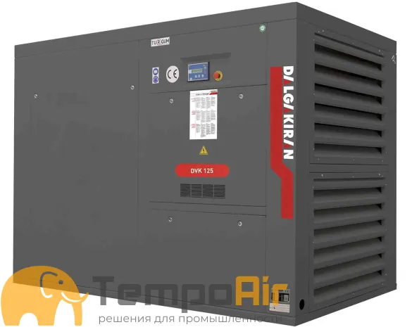 Винтовой компрессор Dalgakiran DVK 125 7