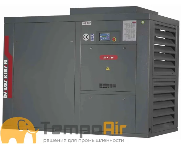 Винтовой компрессор Dalgakiran DVK 150 7