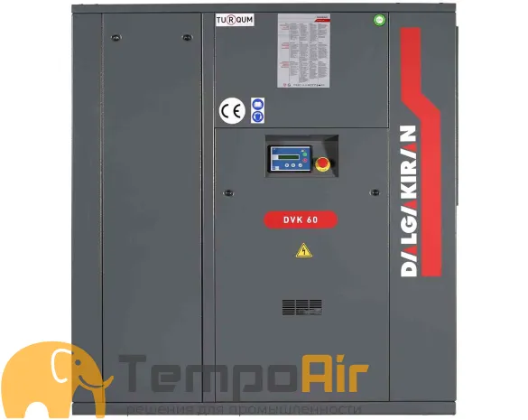 Винтовой компрессор Dalgakiran DVK 60 13
