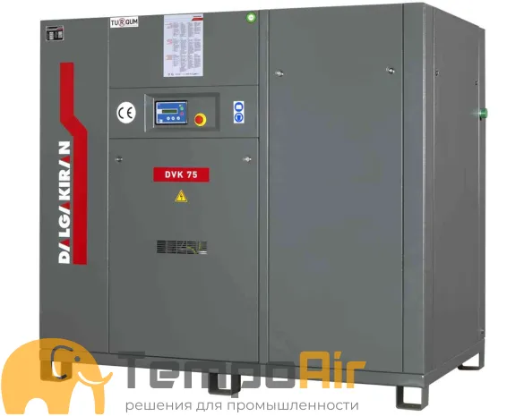 Винтовой компрессор Dalgakiran DVK 75 7 ID