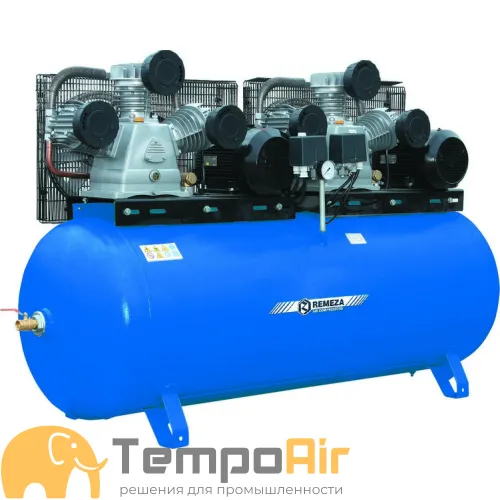 Поршневой компрессор Remeza СБ4 Ф 500 LB75 T
