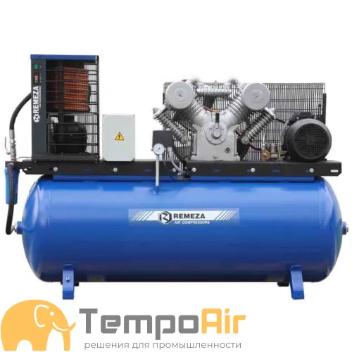 Поршневой компрессор Remeza СБ4 Ф 500.LT100Д