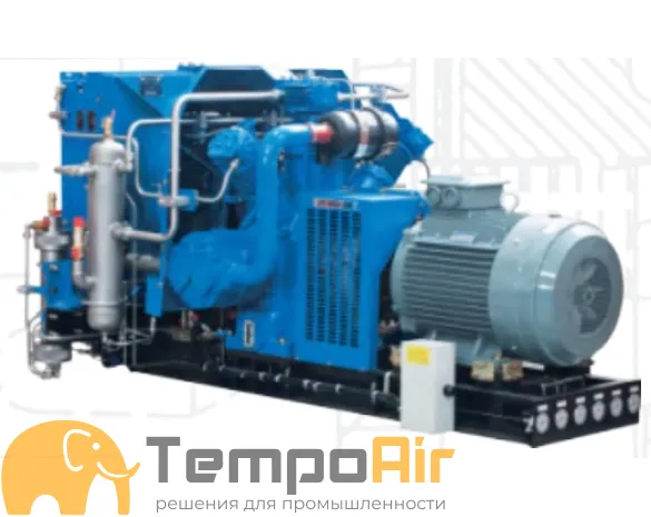 Поршневой компрессор ЗИФ СПЭ-5/25