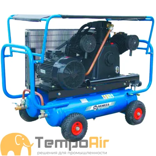 Поршневой компрессор Remeza СБ4 С 90 W115 6