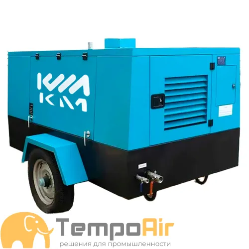 Винтовой компрессор KraftMachine КМ-18/17-ВДШ (Yuchai)