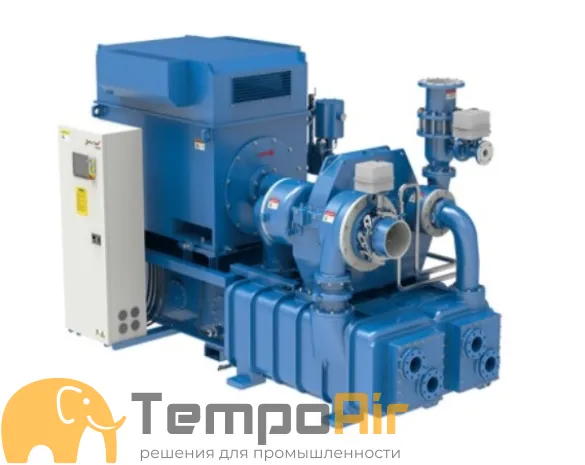 Центробежный компрессор ЗИФ СЦЭ-ВА-110,0/0,4