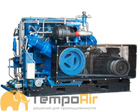 Дожимной компрессор ЗИФ СПЭ-8/0,6-6