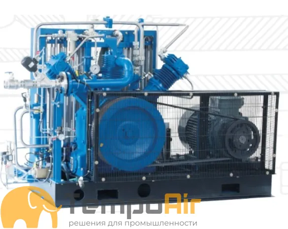 Дожимной компрессор ЗИФ СПЭ-5/0,6-5