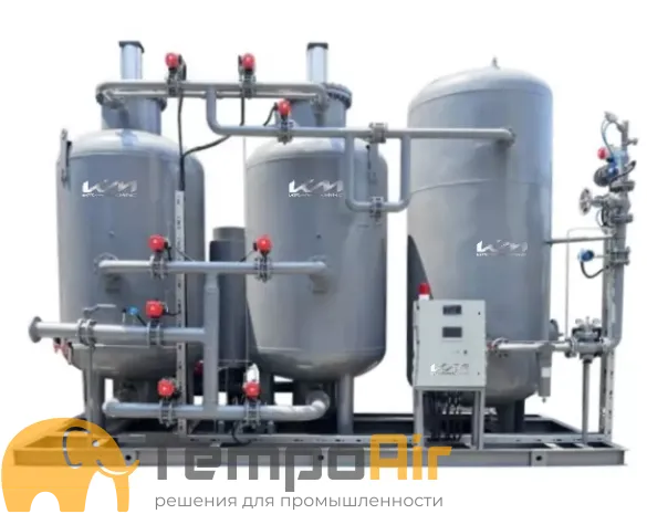 Адсорбционный генератор азота KraftMachine КМ-ГА98-15
