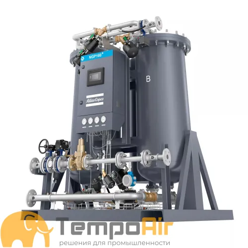 Адсорбционный генератор азота Atlas Copco NGP 160+