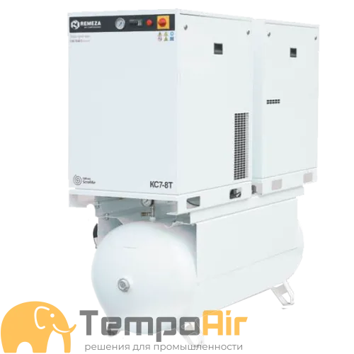 Спиральный компрессор Remeza КС 10-8-500ТМ