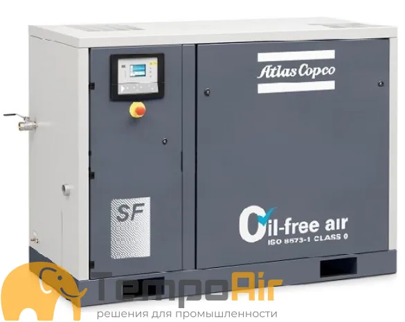 Спиральный компрессор Atlas Copco SF 8+ 8P FM
