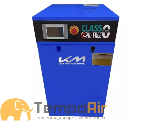 Спиральный компрессор KraftMachine КМ15-8 СБМ-А (7,5 кВтх2)