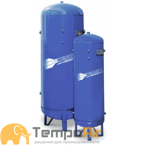 Ресивер для компрессора Ceccato V500 16B крашенный