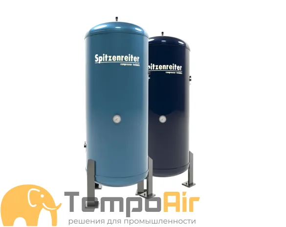 Ресивер для компрессора Spitzenreiter РВ 500-02/16