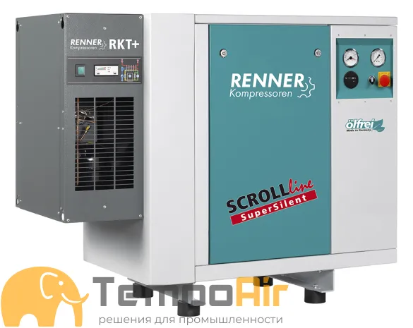 Спиральный компрессор Renner SLK-S 2.2-8