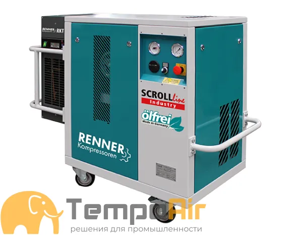 Спиральный компрессор Renner SLKT-I 5.5-8