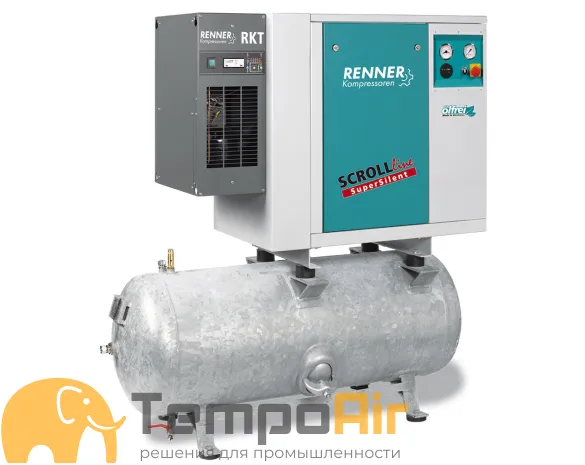 Спиральный компрессор Renner SLDK-S 3.7/250-10