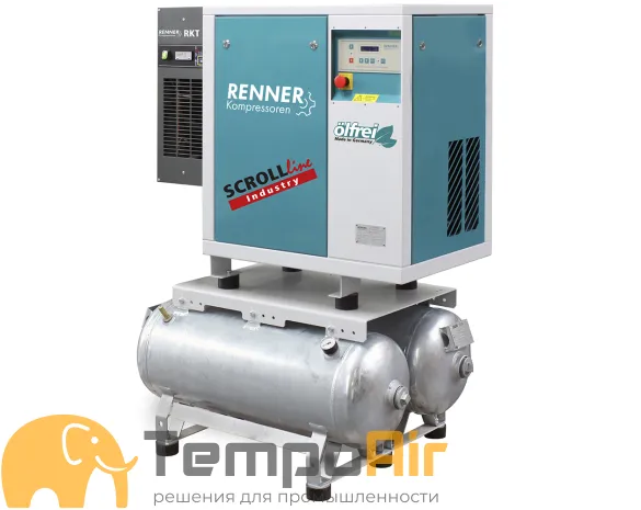 Спиральный компрессор Renner SLDK-I 1.5/2x90-8