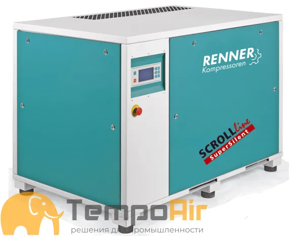 Спиральный компрессор Renner SLM-S 7.5-8