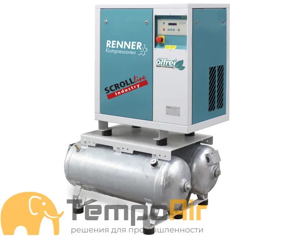 Спиральный компрессор Renner SLD-I 4.5/2x90-10